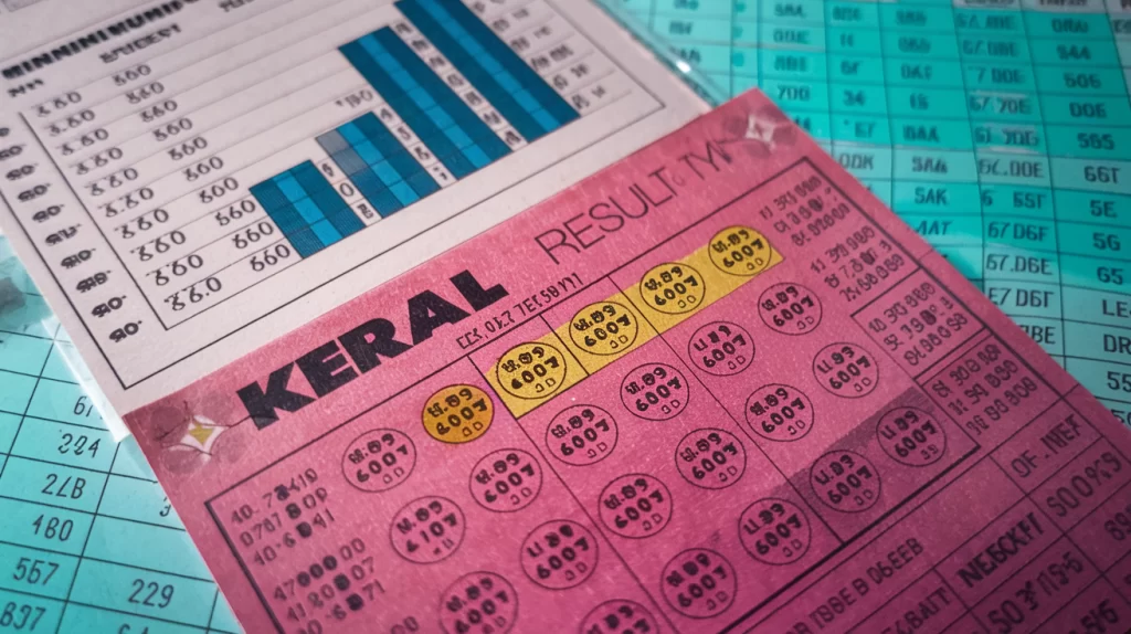 Kerala Lottery Monthly Chart India