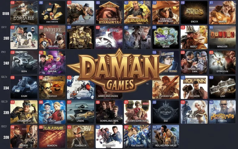 daman games register