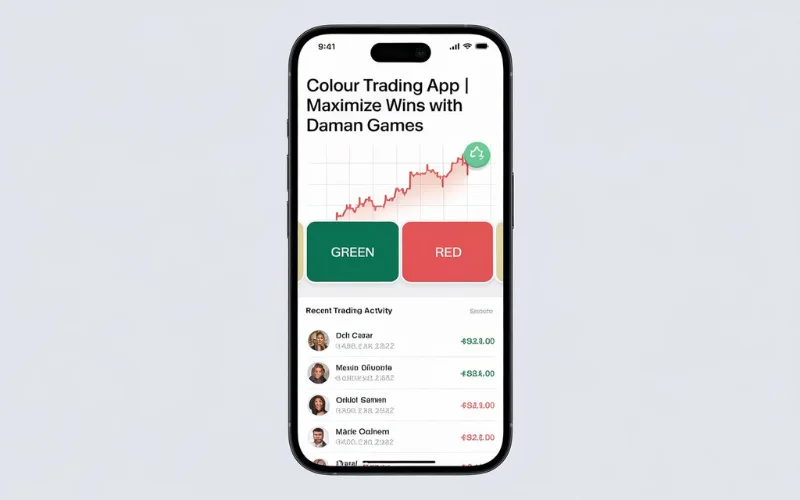 olour trading app