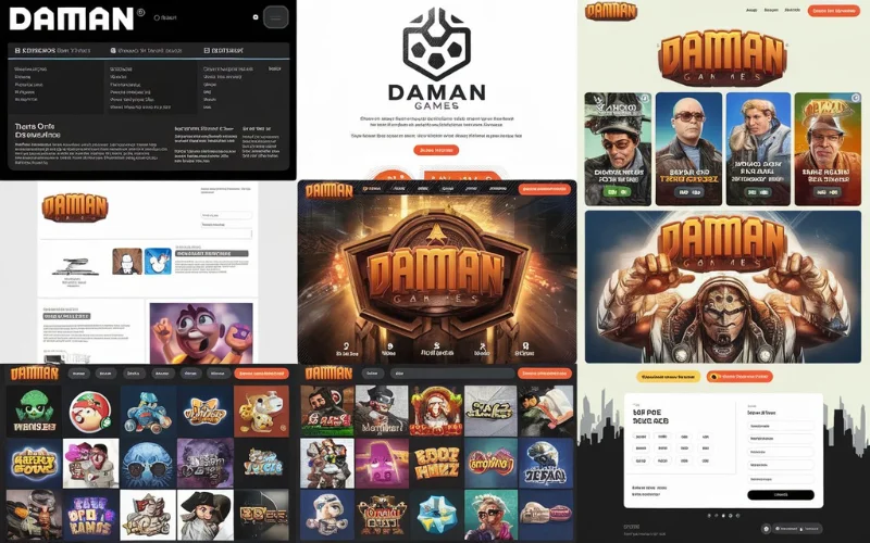 daman games register