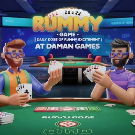 Rummy Game | Daily Dose of Rummy Excitement at Daman Games