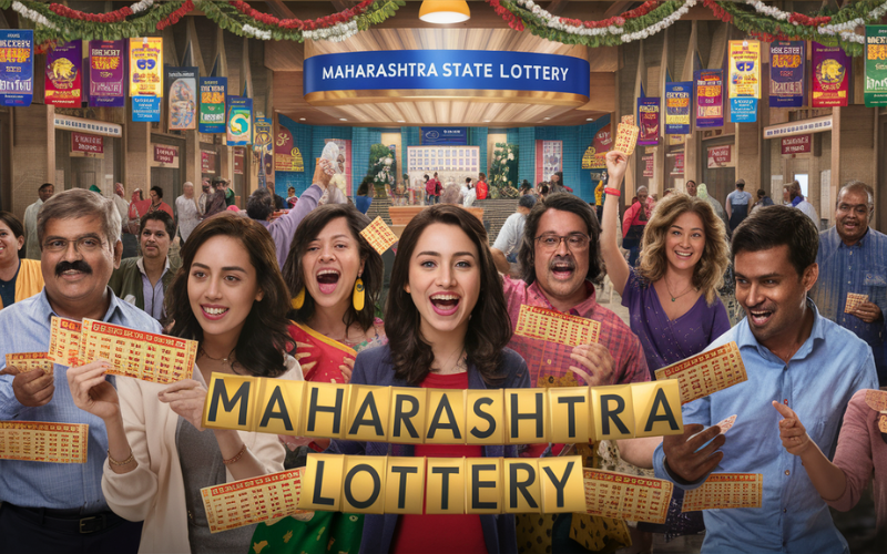 Maharashtra State Lottery​, Online Lottery, Daman Game