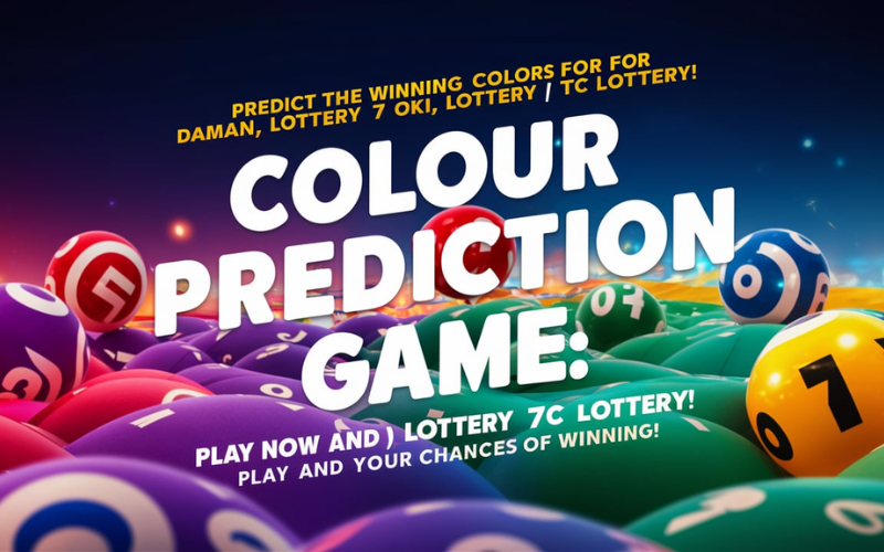 Lucky Colour Prediction​