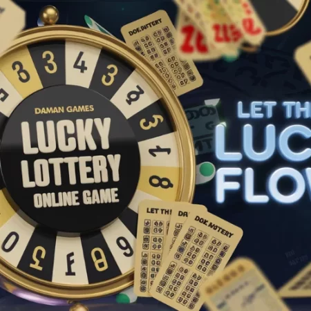 Daman Games Lucky Lottery Online Game | Let the Luck Flow