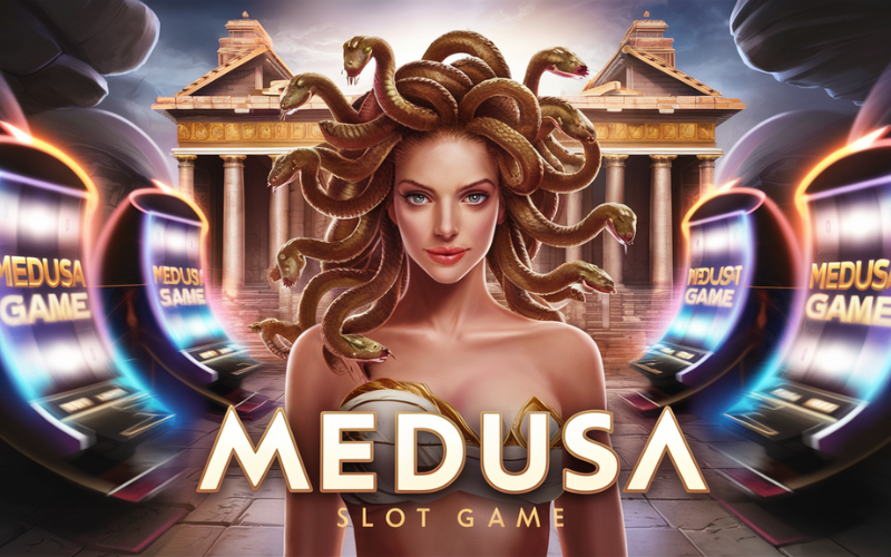 Medusa, Spin Slot Game, Slot Game APK​, New Slot Games​, Slot Games Win Real Money​