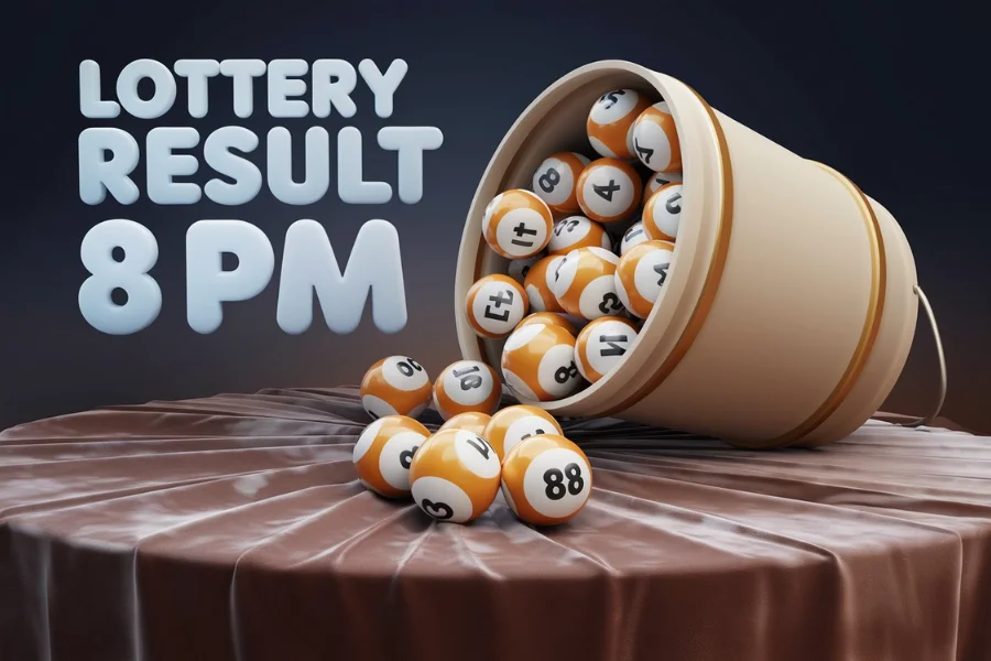 lottery result 8 pm