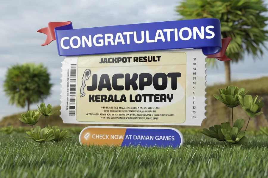 Jackpot Result Kerala Lottery