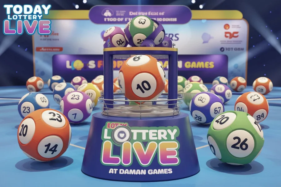 today lottery live