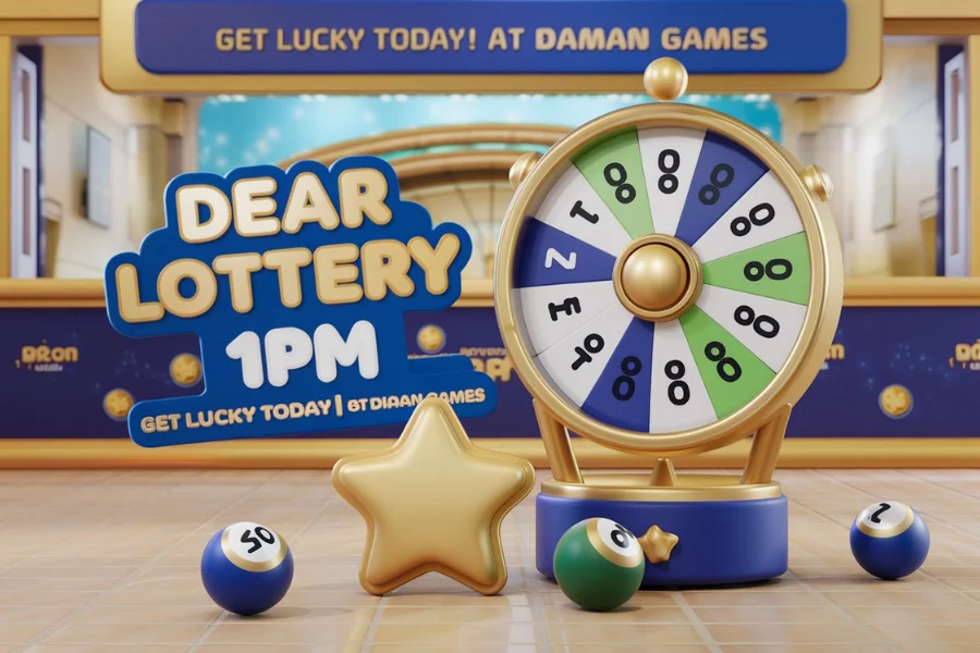 Dear Lottery 1pm