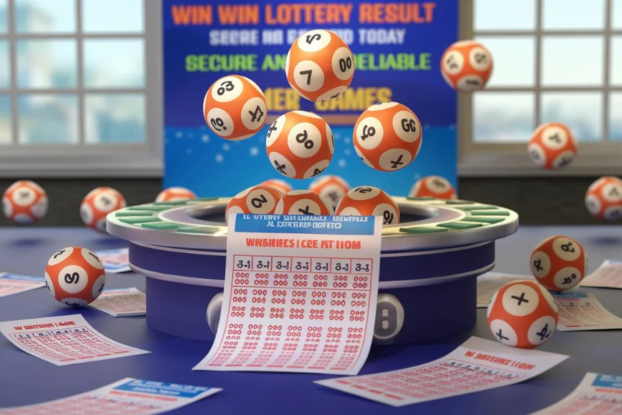 win win lottery result today