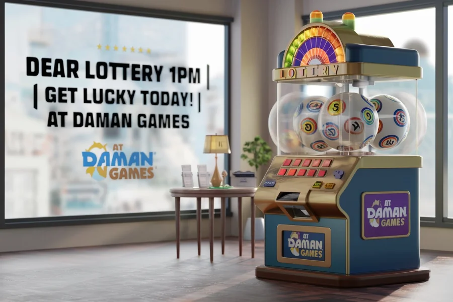 Dear Lottery 1pm