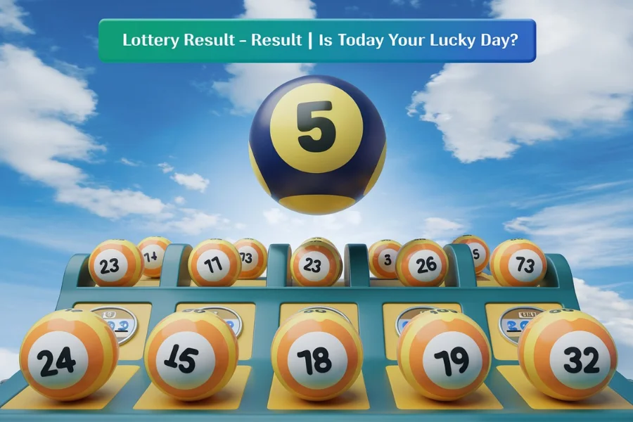 lottery result result