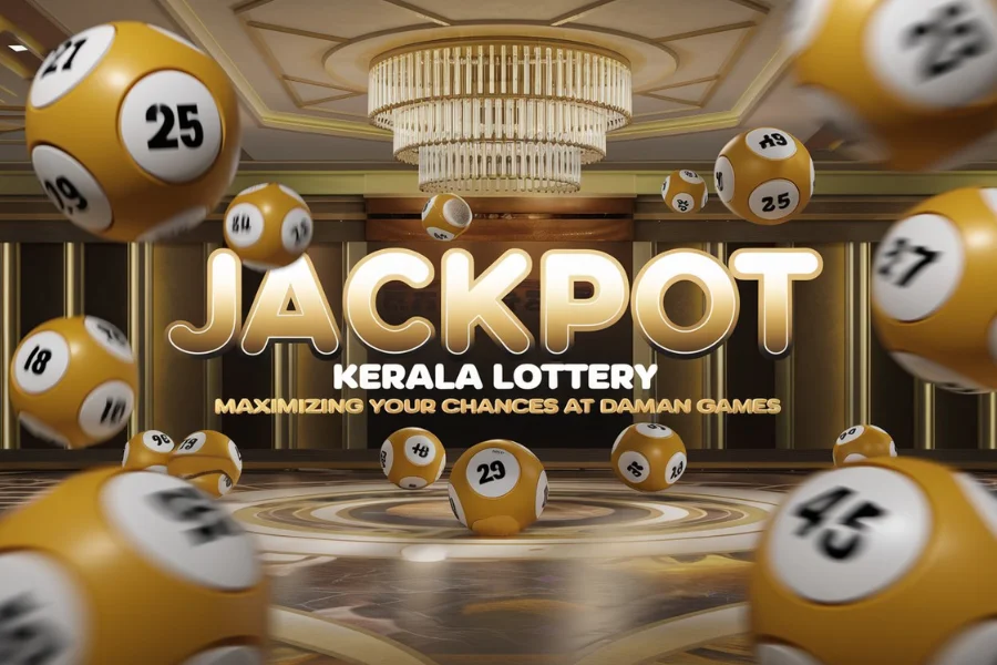 Jackpot Kerala Lottery