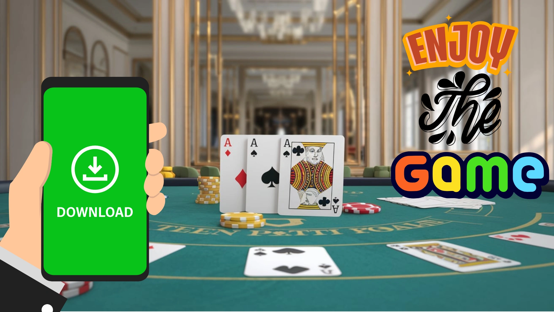 Teen Patti Download Enjoy the Best Teen Patti Experience