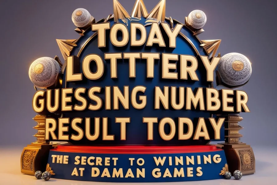 Today Lottery Guessing Number Result Today