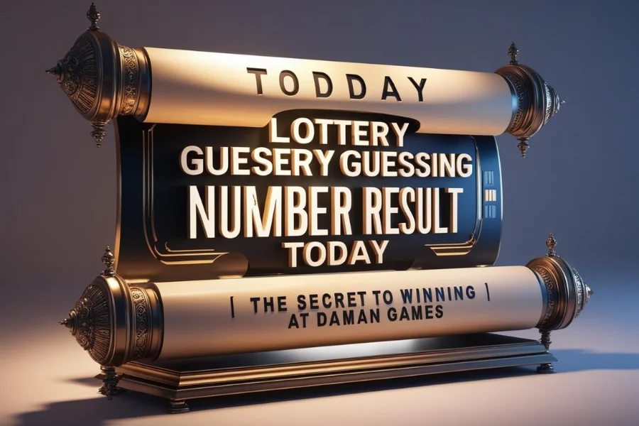 Today Lottery Guessing Number Result Today