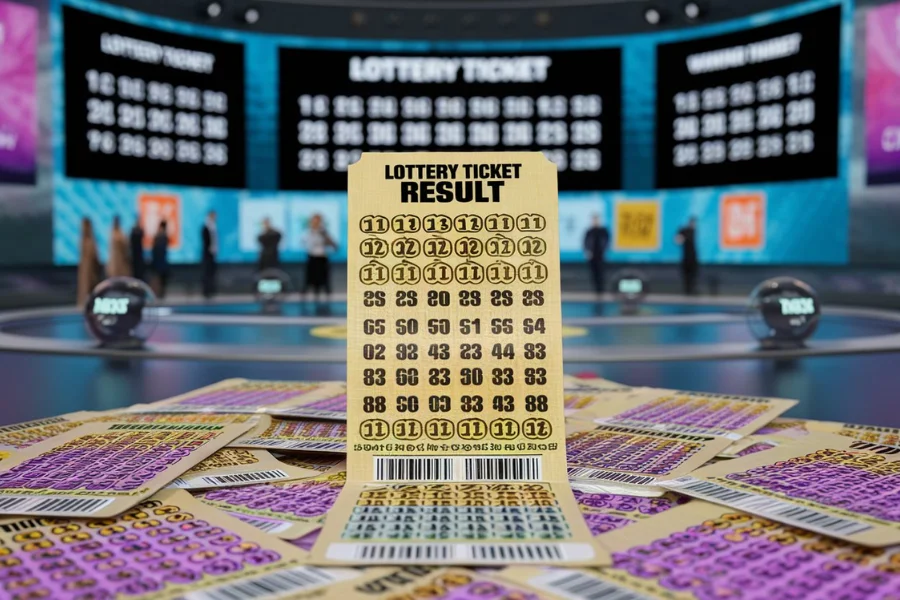 Lottery Ticket Result