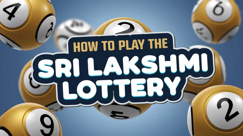 Sri Lakshmi Lottery Result