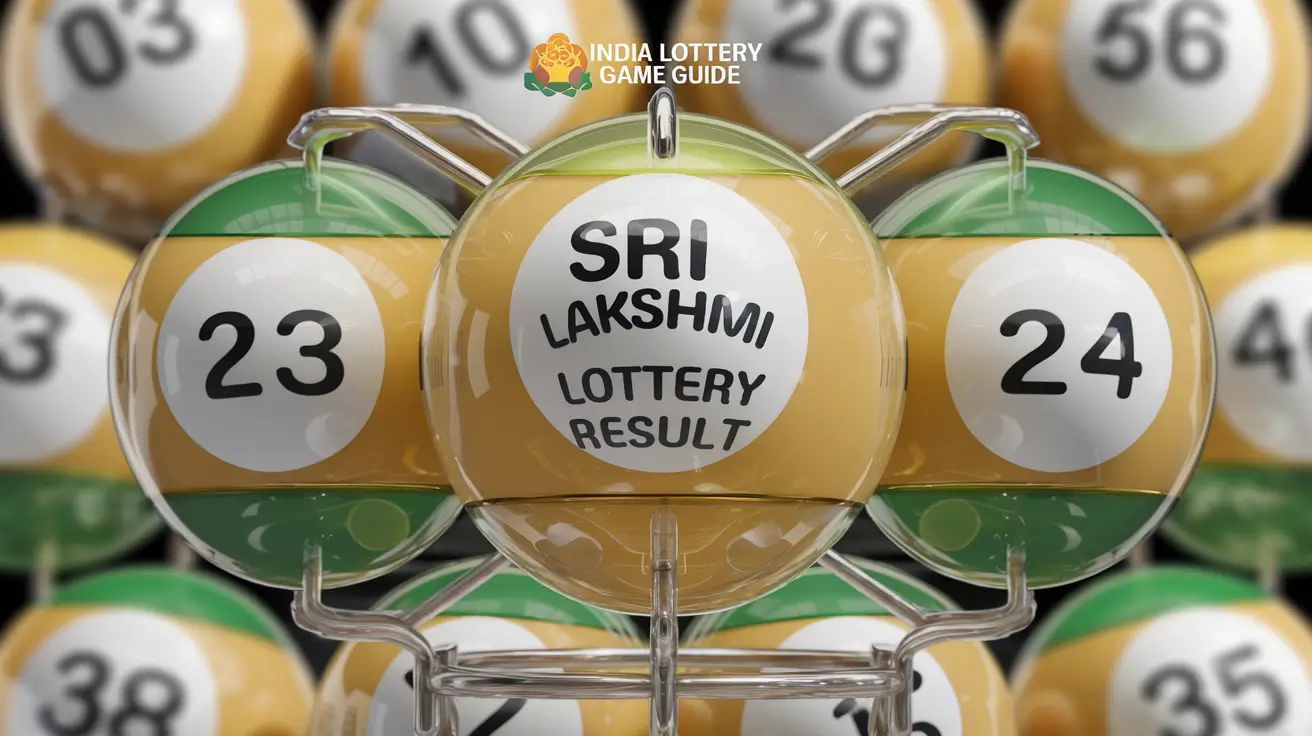 Sri Lakshmi Lottery Result