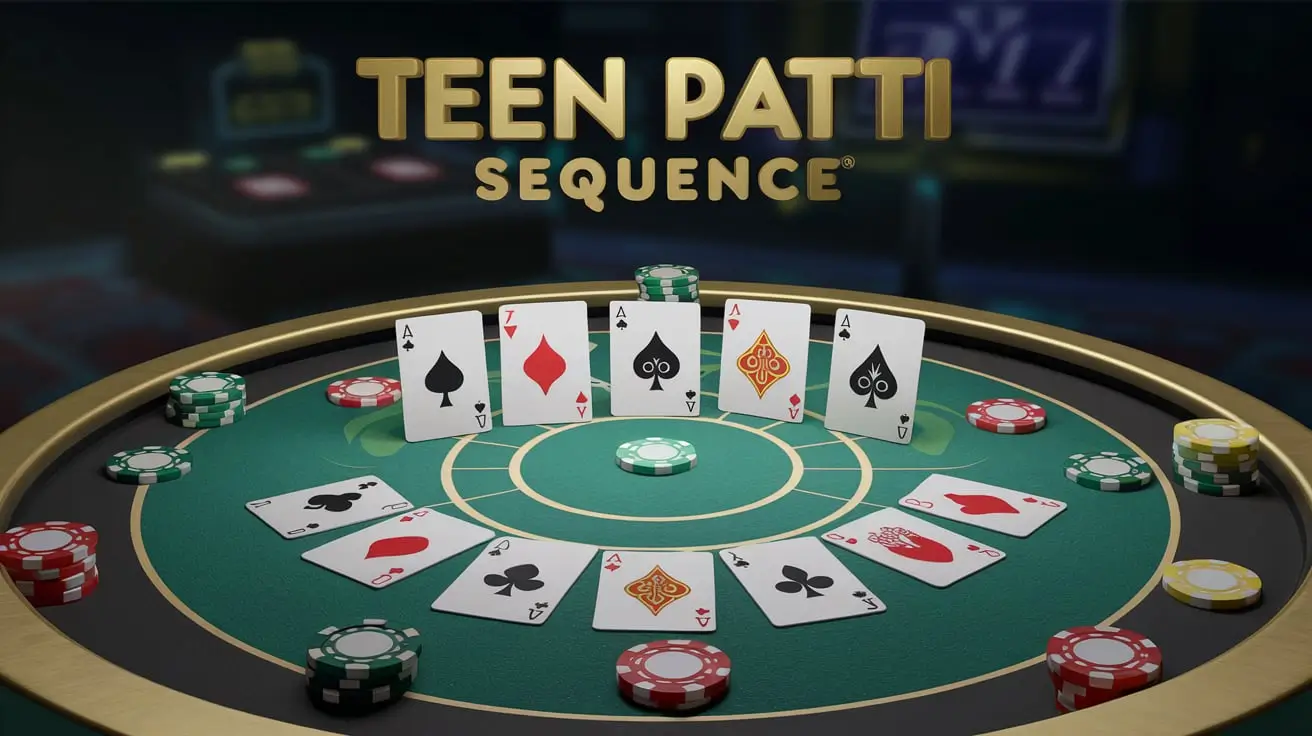 Teen Patti Sequence